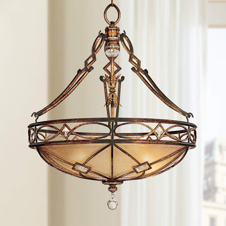 Image 1 Minka Aston Court Collection 24 inch Wide Pendant Light