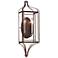 Minka Astrapia 22" High Dark Rubbed Sienna 2-Light Wall Sconce