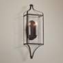 1_Minka Astrapia 22" High Dark Rubbed Sienna 2-Light Wall Sconce