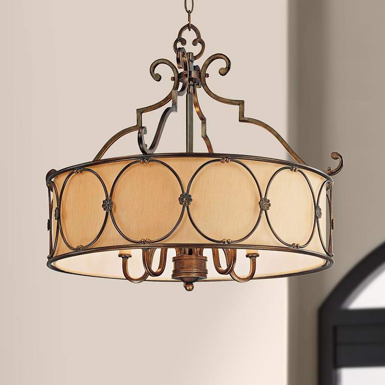 Image 1 Minka Atterbury Collection 25 1/4 inch Wide Pendant Chandelier