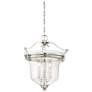 2_Minka Audrey's Point 15 1/2" Wide Polished Nickel 3-Light Pendant