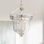 1_Minka Audrey's Point 15 1/2" Wide Polished Nickel 3-Light Pendant