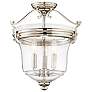 3_Minka Audrey's Point 15 1/2" Wide Polished Nickel 3-Light Pendant more views