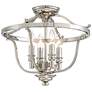 2_Minka Audrey's Point 17 1/4" Wide Polished Nickel Ceiling Light