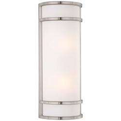 Minka Bay View 20" High Brushed Steel Outdoor Pocket Light