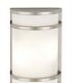 Thumbnail3 of Minka Bay View Collection 12" High Steel Finish Outdoor Wall Light more views