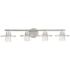 Minka Beacon Avenue 32 1/2" Brushed Nickel 4-Light LED Bath Light