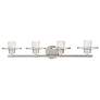 4_Minka Beacon Avenue 32 1/2" Brushed Nickel 4-Light LED Bath Light more views
