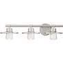 5_Minka Beacon Avenue 32 1/2" Brushed Nickel 4-Light LED Bath Light more views