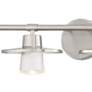 6_Minka Beacon Avenue 32 1/2" Brushed Nickel 4-Light LED Bath Light more views