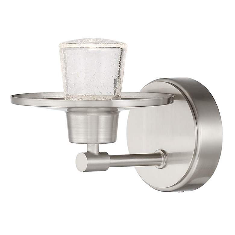 Image 2 Minka Beacon Avenue 6 1/4" High Brushed Nickel LED Wall Sconce more views