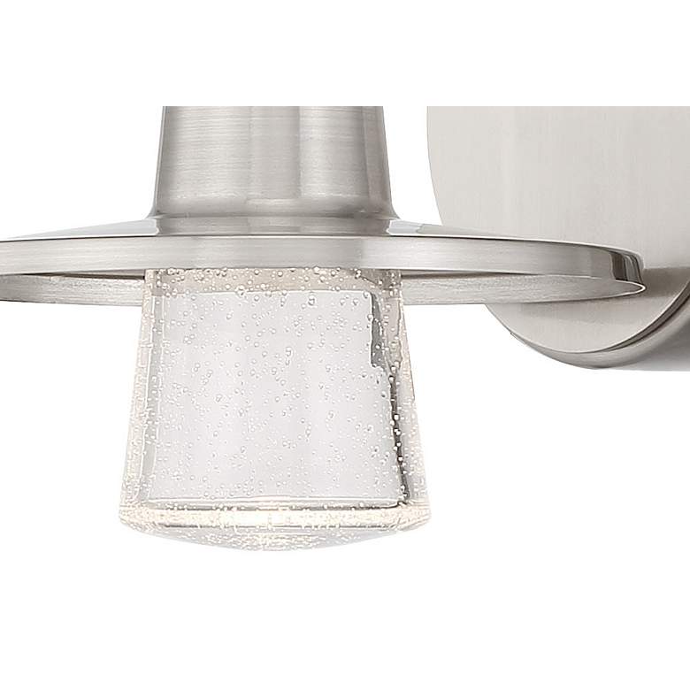 Image 4 Minka Beacon Avenue 6 1/4" High Brushed Nickel LED Wall Sconce more views