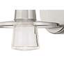 4_Minka Beacon Avenue 6 1/4" High Brushed Nickel LED Wall Sconce more views