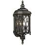 2_Minka Bexley Manor 25 1/4" High Diamond Black Outdoor Wall Light