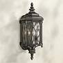 1_Minka Bexley Manor 25 1/4" High Diamond Black Outdoor Wall Light