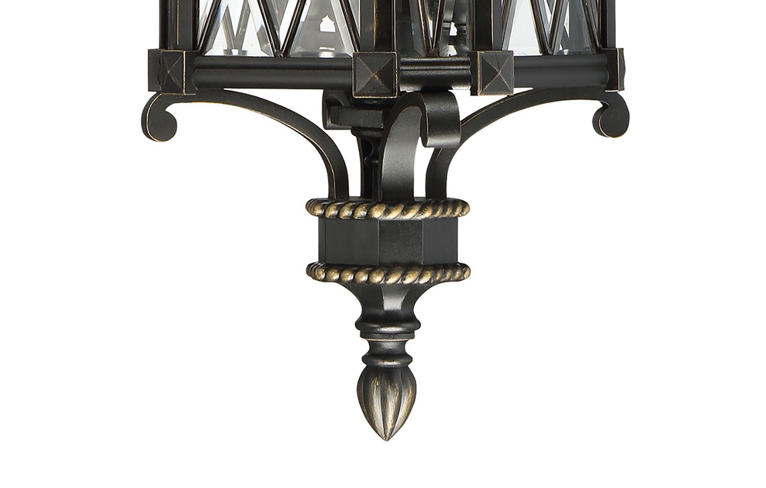 Image 7 Minka Bexley Manor 31 3/4" High Diamond Black Outdoor Hanging Light more views
