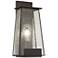 Minka Bistro Dawn 14 1/4" High Dakota Bronze Outdoor Wall Light