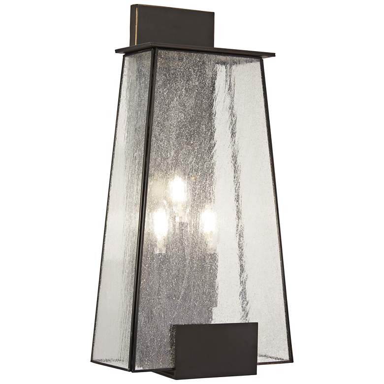 Image 2 Minka Bistro Dawn 22" High Dakota Bronze Outdoor Wall Light
