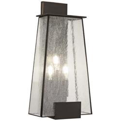 Minka Bistro Dawn 22" High Dakota Bronze Outdoor Wall Light
