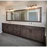 4_Minka Bridlewood 31" Wide Brushed Nickel 4-Light Bath Light more views
