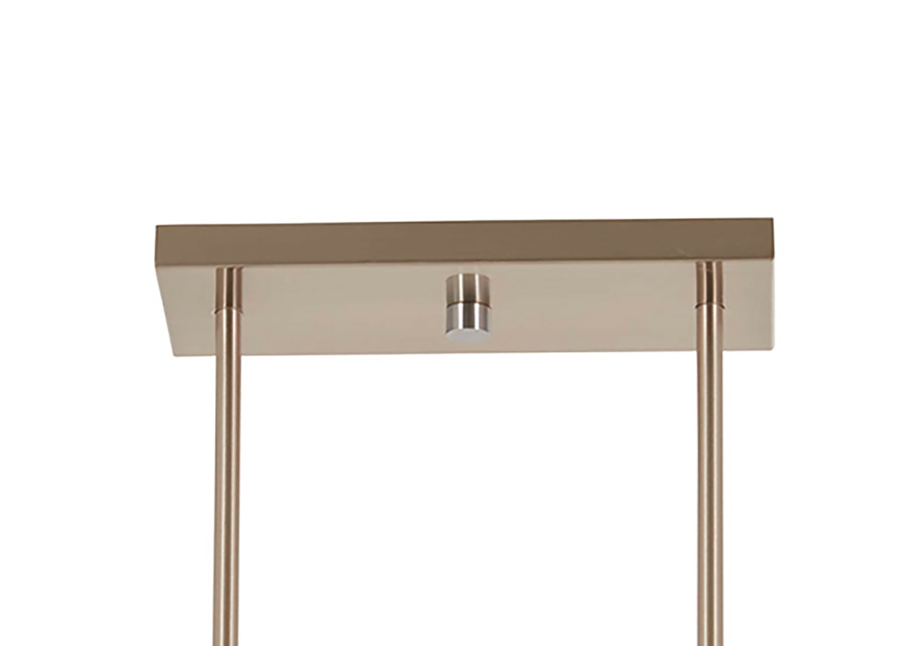 Minka Bridlewood 40" Wide Gray and Nickel Kitchen Island Light Pendant in scene