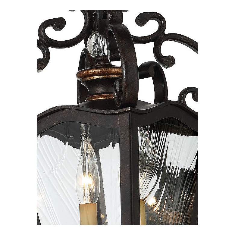 Image 3 Minka Brixton Ivy 21" High Aged Patina Outdoor Wall Light more views