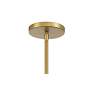 4_Minka Bungalow Heaven 26" Wide Soft Brass Rope 5-Light Pendant more views