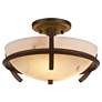 2_Minka Calavera Collection 14" Wide Ceiling Light Fixture