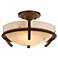 Minka Calavera Collection 14" Wide Ceiling Light Fixture