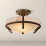 1_Minka Calavera Collection 14" Wide Ceiling Light Fixture