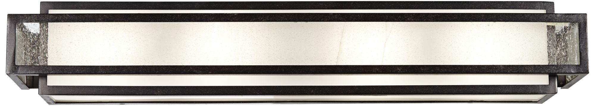 Image 4 Minka Camden Square 30" Wide Charcoal Bath Light more views