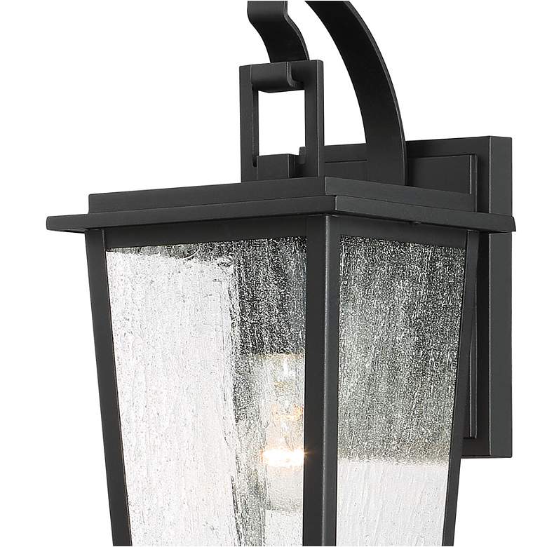 Image 2 Minka Cantebury 14 1/4" High Sand Black Outdoor Wall Light more views