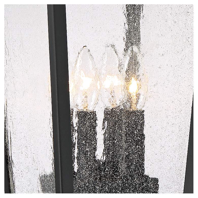 Image 2 Minka Cantebury 19 3/4" High Sand Black 4-Light Outdoor Post Light more views