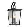 3_Minka Cantebury 23" High Sand Black 4-Light Outdoor Wall Light more views