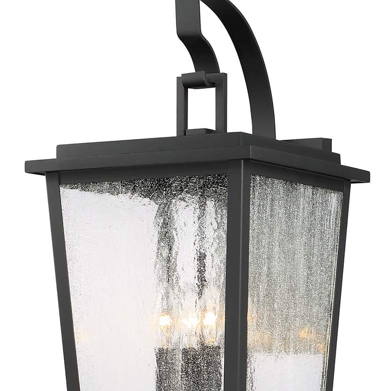 Image 4 Minka Cantebury 23" High Sand Black 4-Light Outdoor Wall Light more views