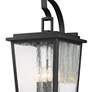 4_Minka Cantebury 23" High Sand Black 4-Light Outdoor Wall Light more views