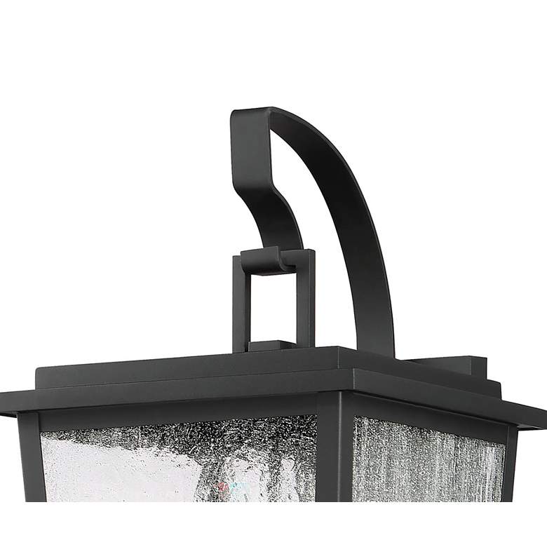 Image 5 Minka Cantebury 23" High Sand Black 4-Light Outdoor Wall Light more views