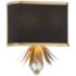 Minka Caprio 13 1/4" Natural Brushed Brass 2-Light Wall Sconce