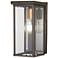 Minka Casway 11 1/4" High Oil-Rubbed Bronze Outdoor Pocket Wall Light