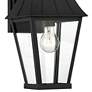 3_Minka Chateau Grande 19" High Coal Black Outdoor Lantern Wall Light more views