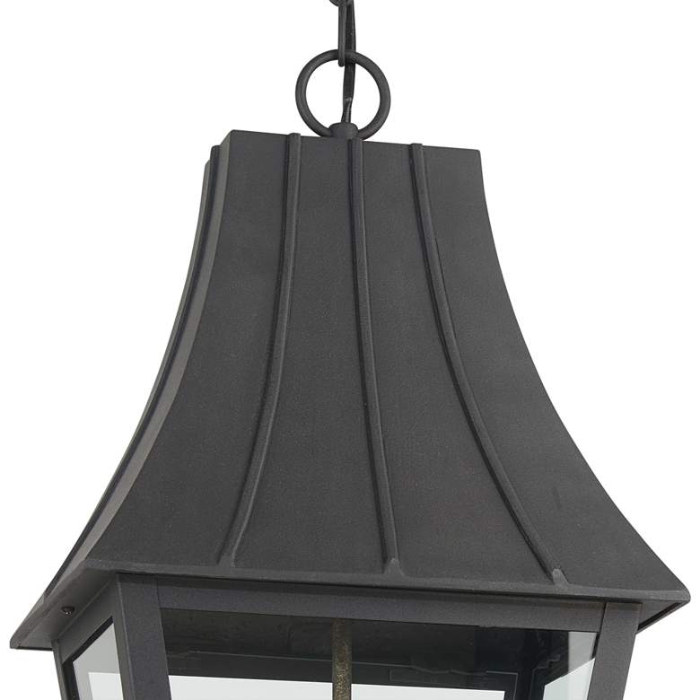 Image 2 Minka Chateau Grande 25" High Coal Outdoor Hanging Light more views