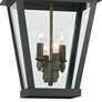 3_Minka Chateau Grande 25" High Coal Outdoor Hanging Light more views