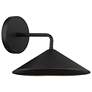 2_Minka City Streets 10" Wide Coal Black Modern LED Outdoor Wall Light