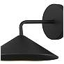 3_Minka City Streets 10" Wide Coal Black Modern LED Outdoor Wall Light more views