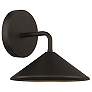 1_Minka City Streets 8" Wide Sand Coal LED Outdoor Wall Light