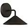 Minka City Streets 8" Wide Sand Coal LED Outdoor Wall Light