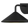 2_Minka City Streets 8" Wide Sand Coal LED Outdoor Wall Light more views
