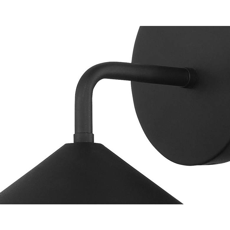 Image 3 Minka City Streets 8" Wide Sand Coal LED Outdoor Wall Light more views