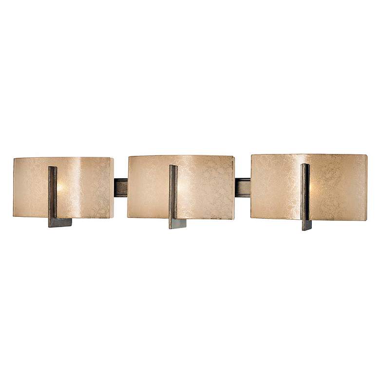 Image 1 Minka Clarte Collection 27 inch Wide Bathroom Wall Light