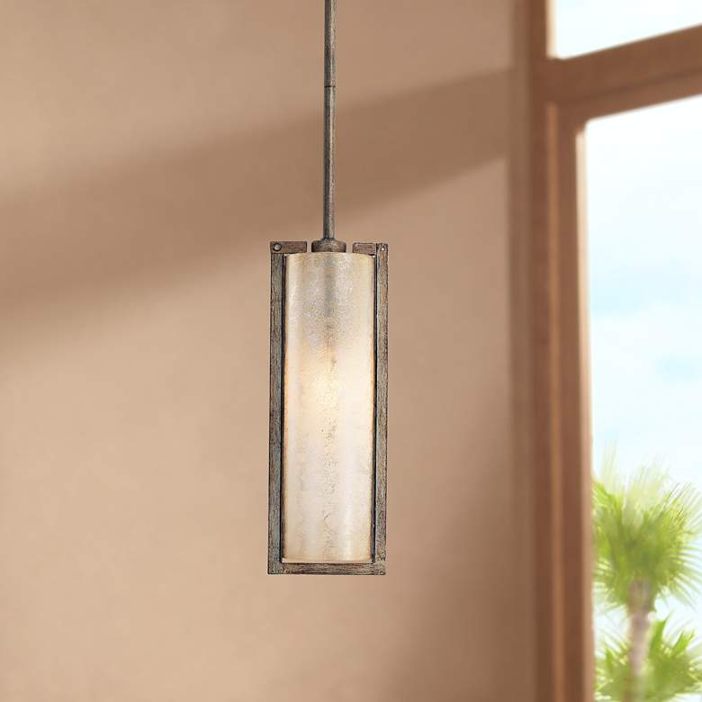 Image 1 Minka Clarte Collection 5 inch Wide Mini Pendant Light